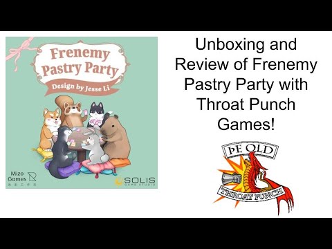 Throat Punch Games Walkthrough and Review of Frenemy Pastry Party