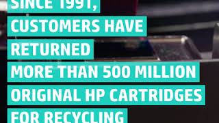 Recycling your Original HP Cartridges| HP Store