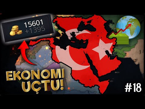1400 DUKAT INCOME! | AGE OF HISTORY 3 | WORLD WAR I OTTOMAN EMPIRE - #18