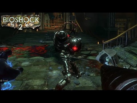 BioShock 2 Remastered - Big Sister First Encounter