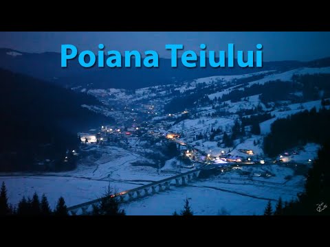 Viaduct Poiana Largului de Sarbatori 2016 (Poiana Teiului)