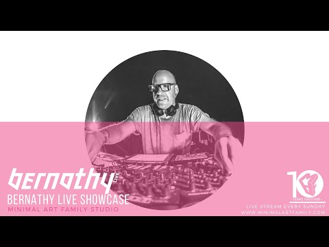 MAF TV: Bernathy Zsiga Live 2019.02.10 Y:19 E:01 Minimal Art Family