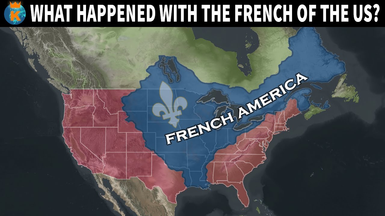 What Happened with the French of The U.S after the Louisiana Purchase?