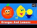 Oranges And Lemons | Nursery Rhymes For Kids ...