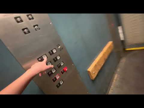 Nice Motor! MEI Hydraulic Freight Elevator Installed By Schindler