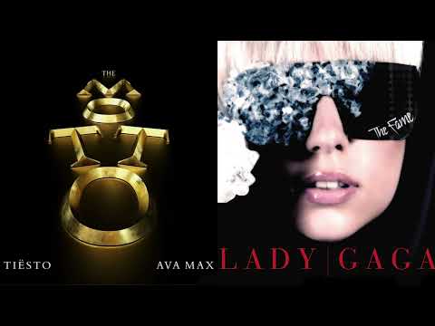 Tiesto & Ava Max VS Lady Gaga - The Motto & Poker Face Mashup