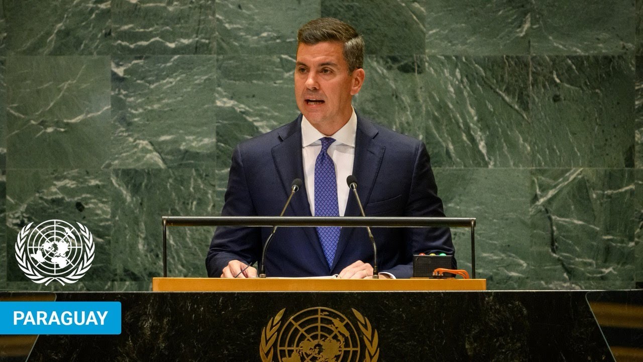 🇵🇾 Paraguay - President Addresses United Nations General Debate, 79th Session | #UNGA