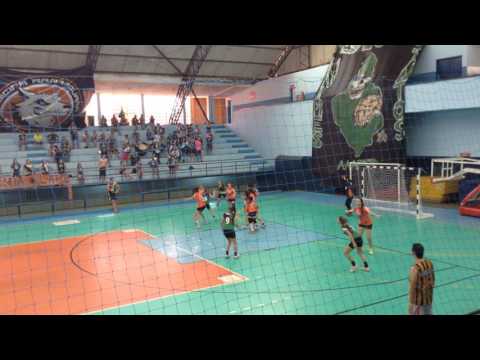 Jumed 2015 - Unimes x Unicid - 2tempo (Parte1)