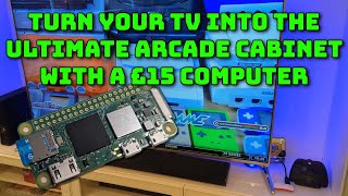 Turn your TV into the Ultimate Arcade cabinet with a £15 Raspberry Pi