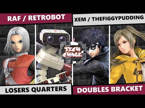 Tech Chase 12: Losers Quarters - Raf/Retrobot Vs Xem/TheFiggyPudding SSBU Doubles