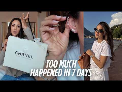 What I got from Chanel Coco Beach, Lake Como, Paris, Florence vlog and BIG project