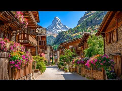 Experience the magic of Zermatt 🇨🇭 Switzerland 4K