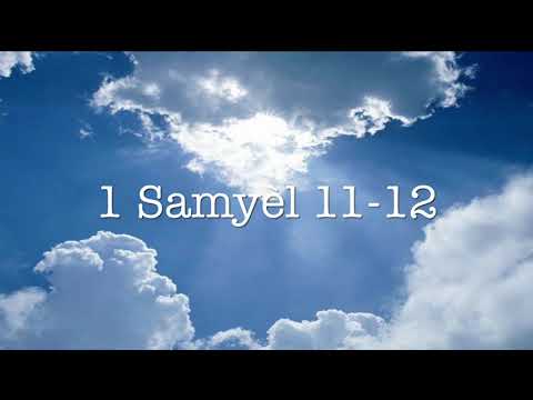 1 Samyèl 11-12   | Bib la an Kreyòl Ayisyen    | The Holy Bible in Haitian Creole.