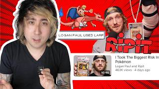 So Logan Paul is selling Mystery Slabs...
