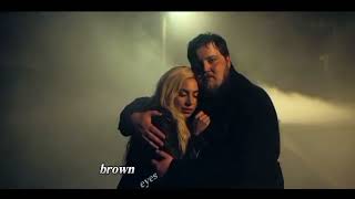 Lady Gaga ft. Jelly Roll - Brown Eyes, Blacked Out (Official Video)