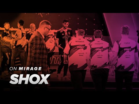 [CSGO DEMO] shox (Vitality) vs NiP / 30 frags / Mirage // POV - Point of View
