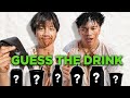 BLINDFOLDED Guess The Drink Challenge
