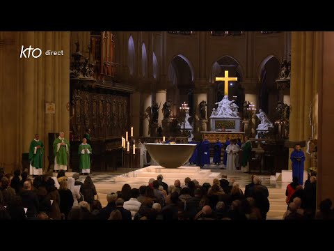 Messe du 18 janvier 2026 à Notre-Dame de Paris
