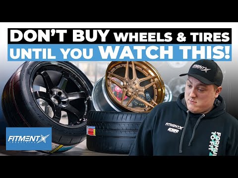 Don't Buy Wheels And Tires BEFORE Watching This