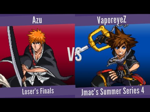 Azu (Ichigo) vs. VaporeyeZ (Sora) - Loser's Finals - Jmac's Summer Series 4