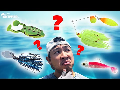 Will Bass Lures Work for Saltwater Fishing? (Don’t Buy New Tackle Yet!)