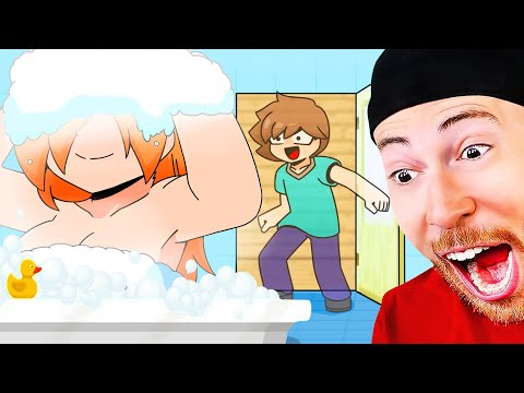 GamingWithGarry - FUNNIEST Adventure of Alex and Steve in MINECRAFT (FUNNY)