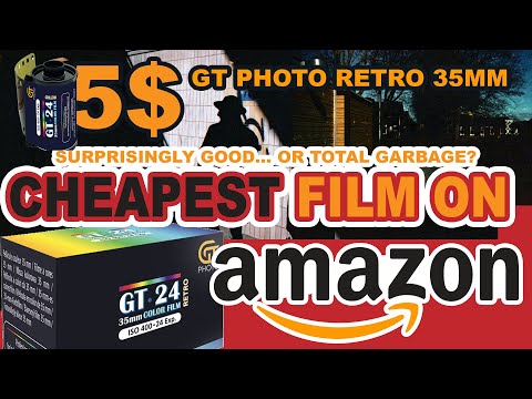 The Cheapest 35mm Film on Amazon: GT PHOTO Retro 35mm. But Is It Any Good?