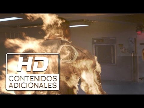 Los 4 Fantásticos | Johnny Storm es La Antorcha Humana