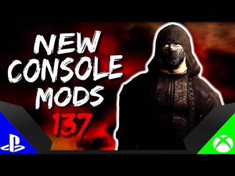 Skyrim Special Edition: ▶️5 BRAND NEW CONSOLE MODS◀️ #137 (PS4/XB1/PC)