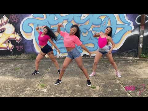 DEIXA DE ONDA - Ludmilla, Xanã e Dennis - Coreografia Oficial Biodance