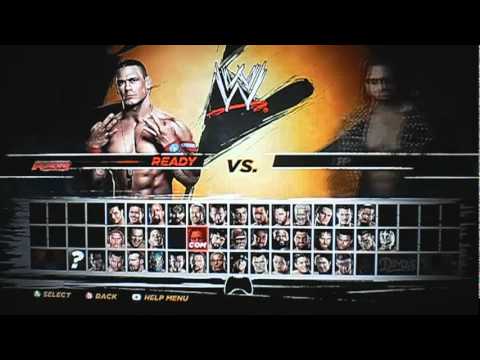 WWE'12 Xbox 360