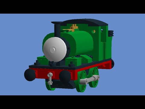 How to Build Lego Percy the Small Engine (Old)