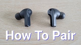 JBL Vibe Beam Earbuds – How To Pair