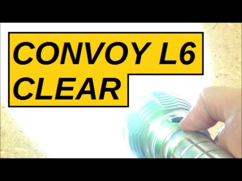 Convoy L6 Clear Model, King of Budget Lights Video