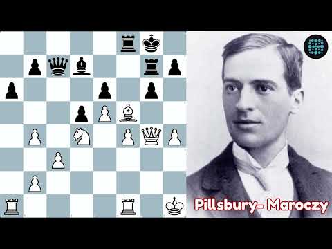 "Pillsbury Buries Maroczy"