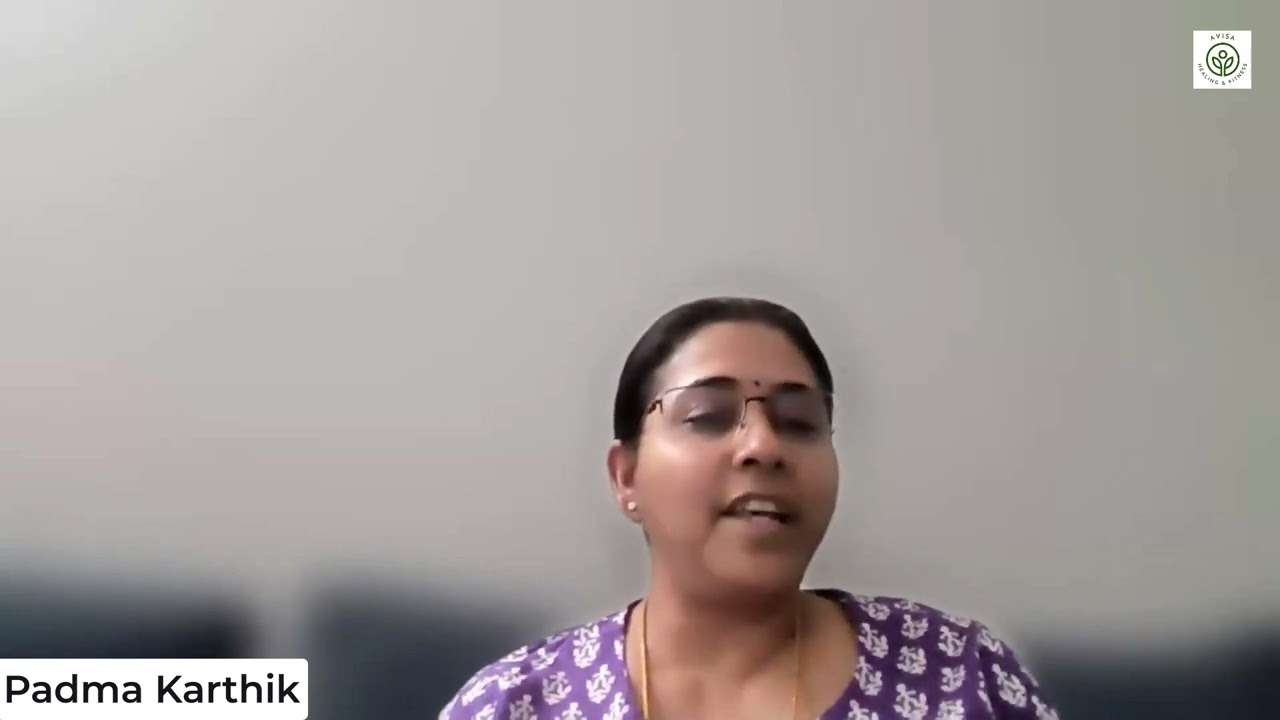Padma Karthik - problem of water retention, heaviness and knee pain cured.