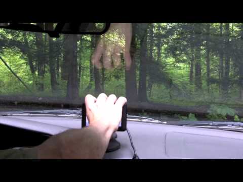 Garmin friction mount