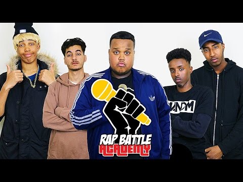 EPIC RAP BATTLE ACADEMY!!