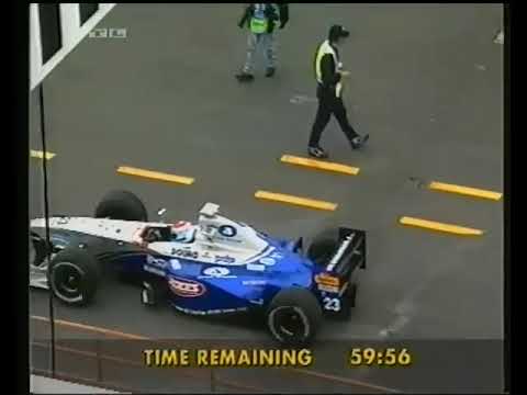 1998 F1 Argentine GP-Qualifying - Esteban Tuero 1st run