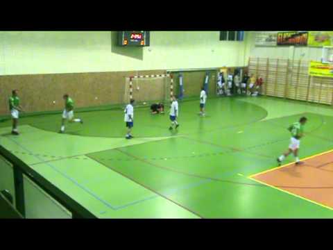 Bramki zawodników Płomienia Przyprostynia - Kuvert Liga 28.11.2010r.