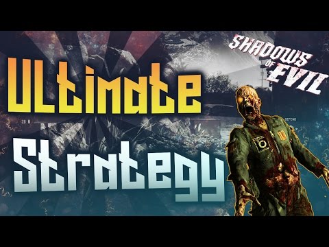 ULTIMATE  Shadows of Evil - FAST XP AND HIGH ROUND STRATEGY! (Black Ops 3 Zombies)