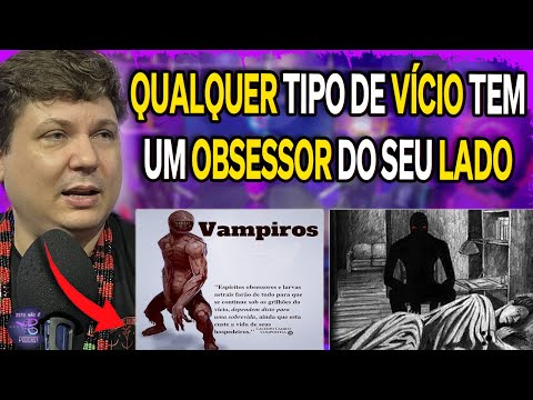 QUIMBANDEIRO FALA SOBRE OS OBSESSORES VICIADOS - DOUGLAS  - CORTES