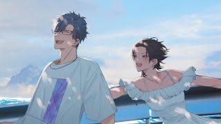 【歌ってみた】青と夏 / Mrs. GREEN APPLE   [cover]  Rim・結イ