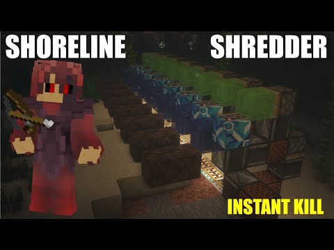 Malorem - Shoreline Shredder (Instant Kill Redstone Weapon)