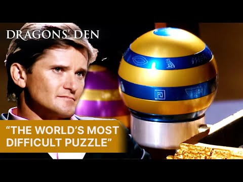 The Dragons Are Puzzled By This Puzzle | Dragons' Den