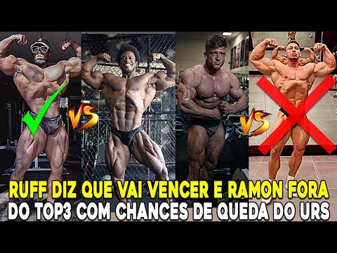 RUFF DIESEL DEIXA RAMON FORA DO SEU TOP3 DO ARNOLD CLASSIC OHIO!