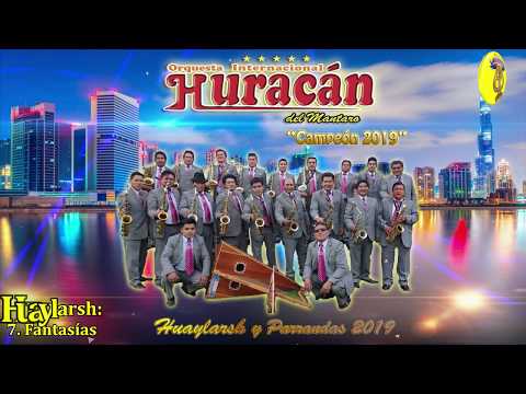 CD 2019 Huaylarsh - Orquesta Huracán del Mantaro