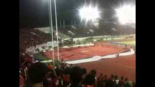 preview picture of video 'Aksi Tribun Selatan Manahan Solo Laga Timnas Indonesia vs Filipina'