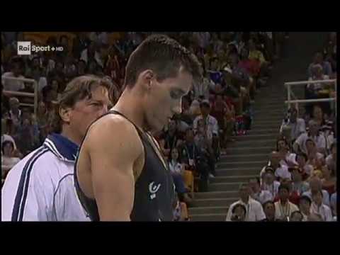 Cassina oro ad Atene 2004