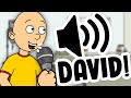 Caillou Gets Voice Surgery Ungrounded